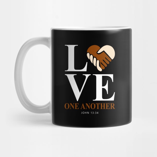 Love One Another by KA Creative Design